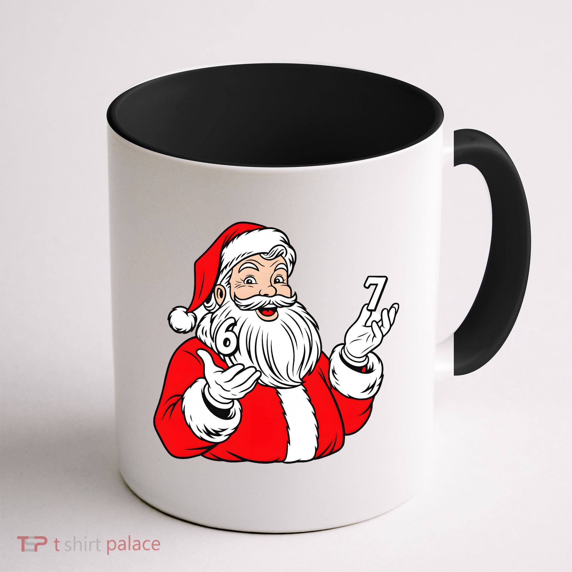 6-7 Santa Claus Christmas  Coffee Mug