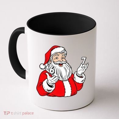 6-7 Santa Claus Christmas  Coffee Mug