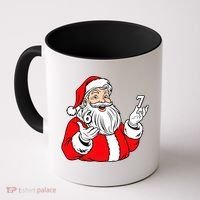 6-7 Santa Claus Christmas  Coffee Mug thumb 0