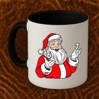6-7 Santa Claus Christmas  Coffee Mug thumb 2
