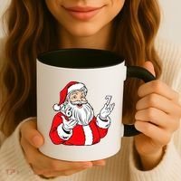 6-7 Santa Claus Christmas  Coffee Mug thumb 3