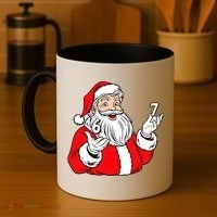 6-7 Santa Claus Christmas  Coffee Mug thumb 4