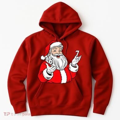 6-7 Santa Claus Christmas  Hoodie