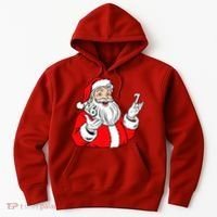 6-7 Santa Claus Christmas  Hoodie thumb 0