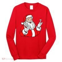 6-7 Santa Claus Christmas  Long Sleeve Shirt thumb 0