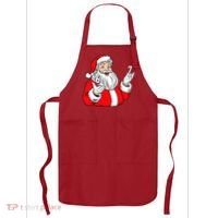 6-7 Santa Claus Christmas  Apron thumb 0