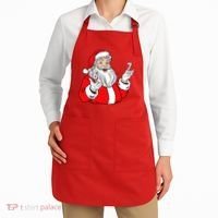 6-7 Santa Claus Christmas  Apron thumb 2