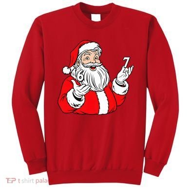 6-7 Santa Claus Christmas  Sweatshirt