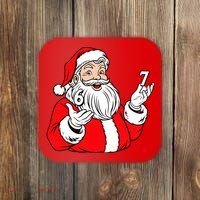 6-7 Santa Claus Christmas  Coaster thumb 0