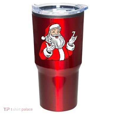 6-7 Santa Claus Christmas  Tumbler