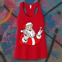 6-7 Santa Claus Christmas  Women's Tank Top thumb 3
