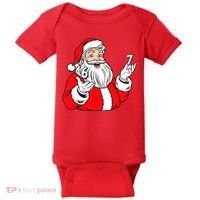 6-7 Santa Claus Christmas  Baby Bodysuit thumb 0