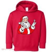 6-7 Santa Claus Christmas  Toddler Hoodie thumb 0