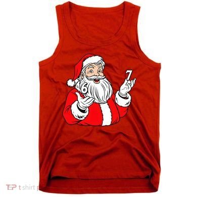 6-7 Santa Claus Christmas  Tank Top
