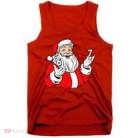 6-7 Santa Claus Christmas  Tank Top thumb 0