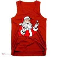 6-7 Santa Claus Christmas  Tank Top thumb 0