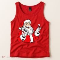 6-7 Santa Claus Christmas  Tank Top thumb 2