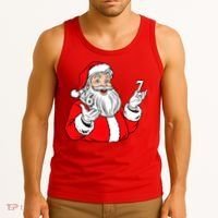 6-7 Santa Claus Christmas  Tank Top thumb 3