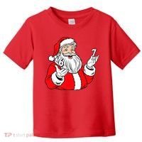 6-7 Santa Claus Christmas  Toddler T-Shirt thumb 0