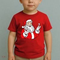 6-7 Santa Claus Christmas  Toddler T-Shirt thumb 2