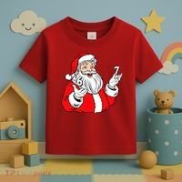 6-7 Santa Claus Christmas  Toddler T-Shirt thumb 3