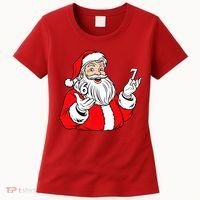 6-7 Santa Claus Christmas  Women's T-Shirt thumb 0