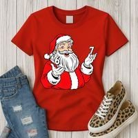 6-7 Santa Claus Christmas  Women's T-Shirt thumb 3