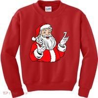 6-7 Santa Claus Christmas  Kids Sweatshirt thumb 0