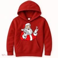 6-7 Santa Claus Christmas  Kids Hoodie thumb 0