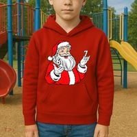 6-7 Santa Claus Christmas  Kids Hoodie thumb 2