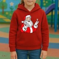 6-7 Santa Claus Christmas  Kids Hoodie thumb 3