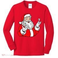 6-7 Santa Claus Christmas  Kids Long Sleeve Shirt thumb 0