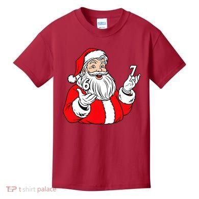 6-7 Santa Claus Christmas  Kids T-Shirt