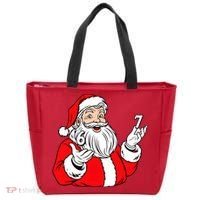 6-7 Santa Claus Christmas  Tote Bag thumb 0