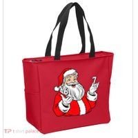 6-7 Santa Claus Christmas  Tote Bag thumb 2