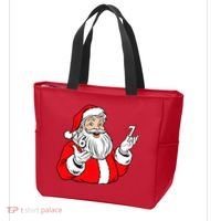 6-7 Santa Claus Christmas  Tote Bag thumb 3
