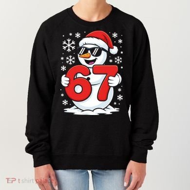 67 Snowman Christmas 6-7 Women's Sweatshirt