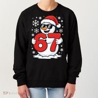 67 Snowman Christmas 6-7 Women's Sweatshirt thumb 0