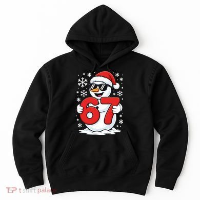 67 Snowman Christmas 6-7 Hoodie