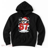 67 Snowman Christmas 6-7 Hoodie thumb 0