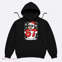 67 Snowman Christmas 6-7 Hoodie thumb 0