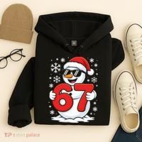 67 Snowman Christmas 6-7 Hoodie thumb 4