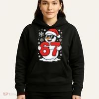 67 Snowman Christmas 6-7 Hoodie thumb 5