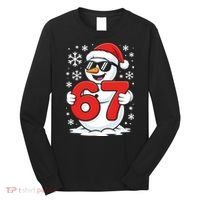 67 Snowman Christmas 6-7 Long Sleeve Shirt thumb 0