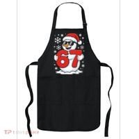 67 Snowman Christmas 6-7 Apron thumb 0