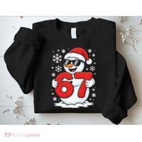 67 Snowman Christmas 6-7 Sweatshirt thumb 2
