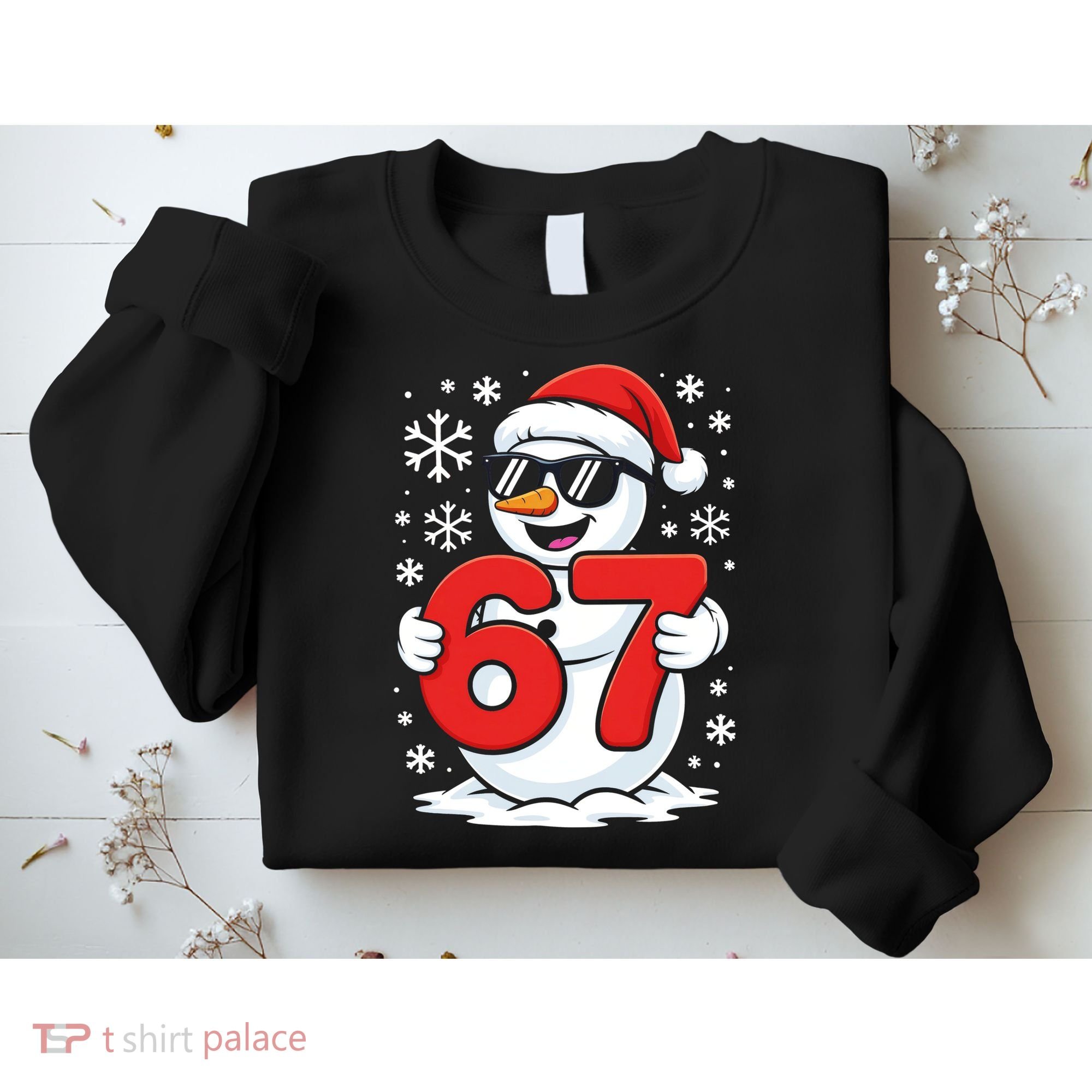 67 Snowman Christmas 6-7 Sweatshirt