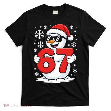 67 Snowman Christmas 6-7 T-Shirt