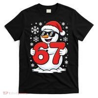 67 Snowman Christmas 6-7 T-Shirt thumb 0