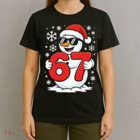 67 Snowman Christmas 6-7 T-Shirt thumb 4